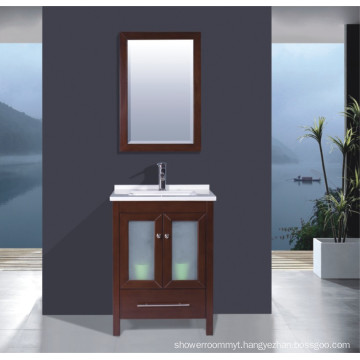 Solid Wood Bathroom Cabinet (B-285)